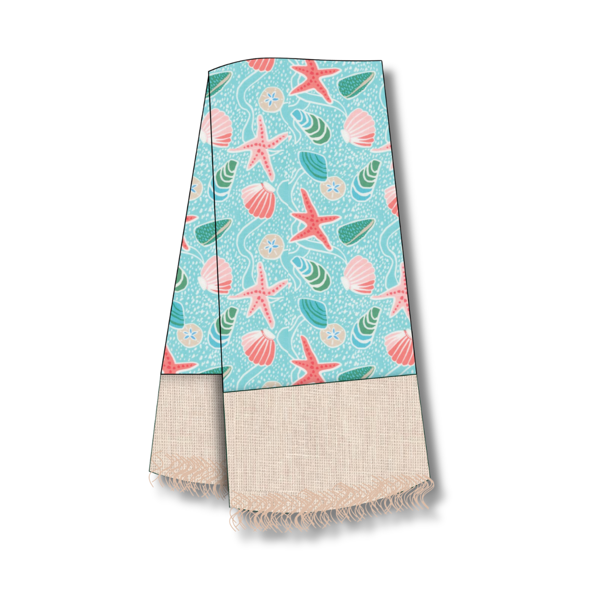 Project Kit: Fringed Tea Towel