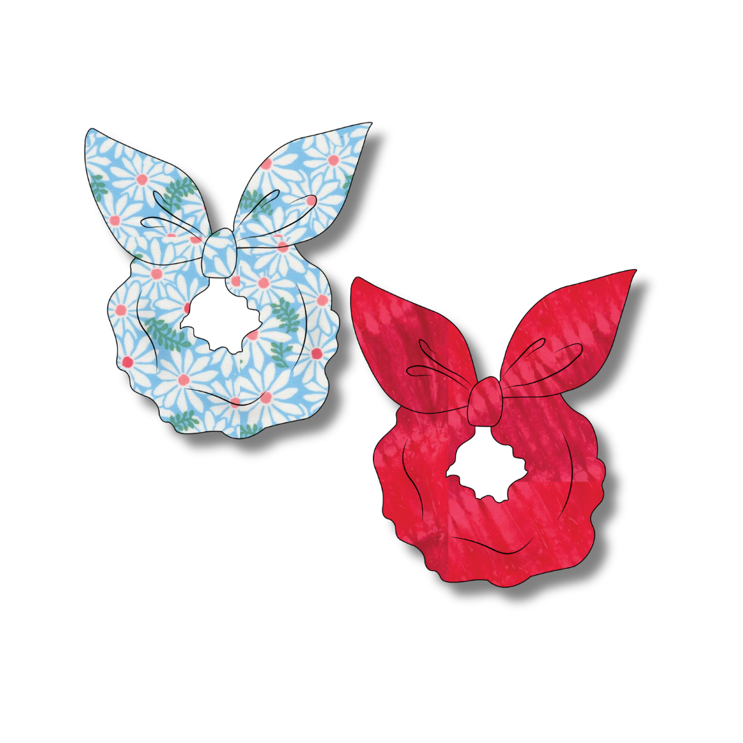 Project Kit: Tie It Up Scrunchie
