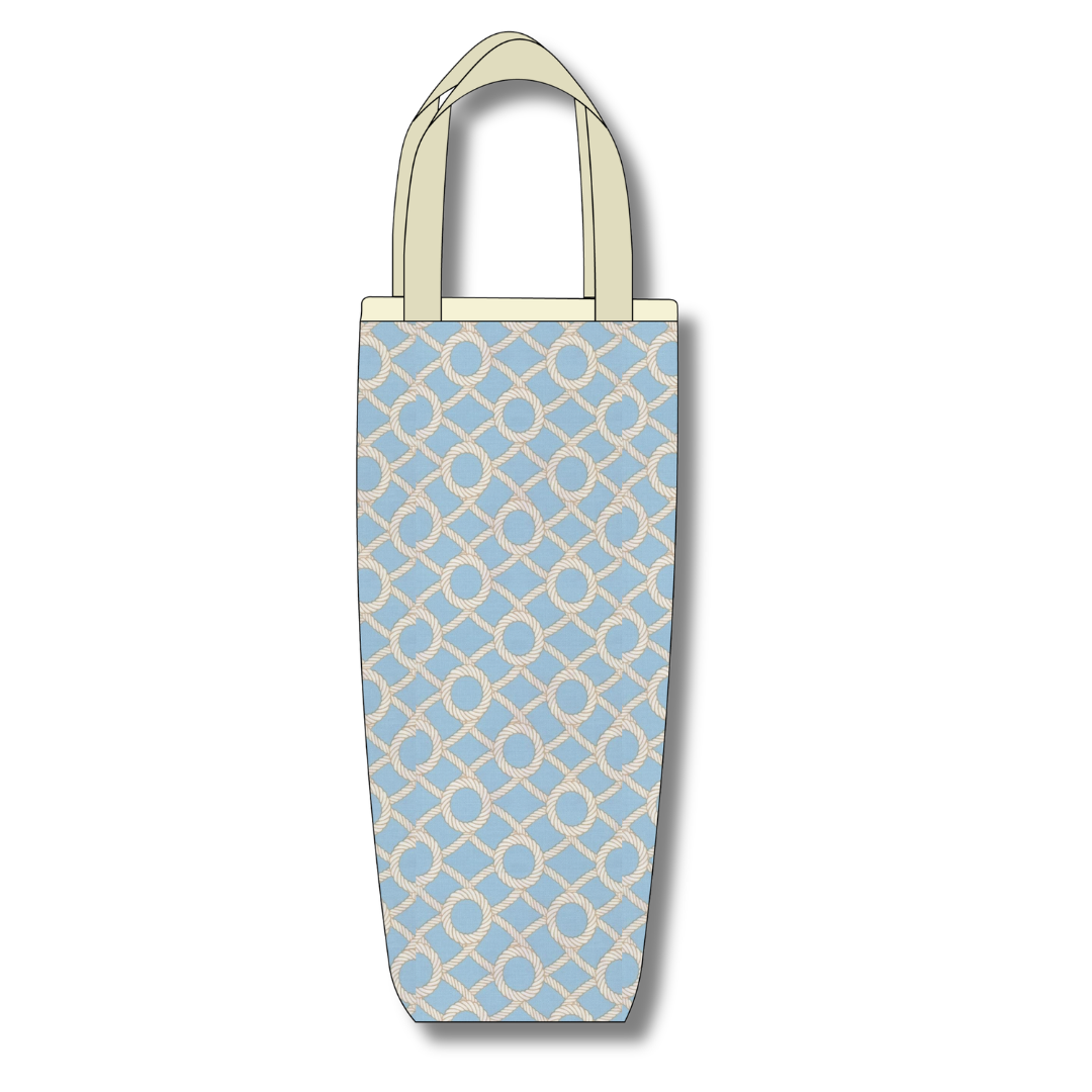 Project Kit: Oxford Wine Tote