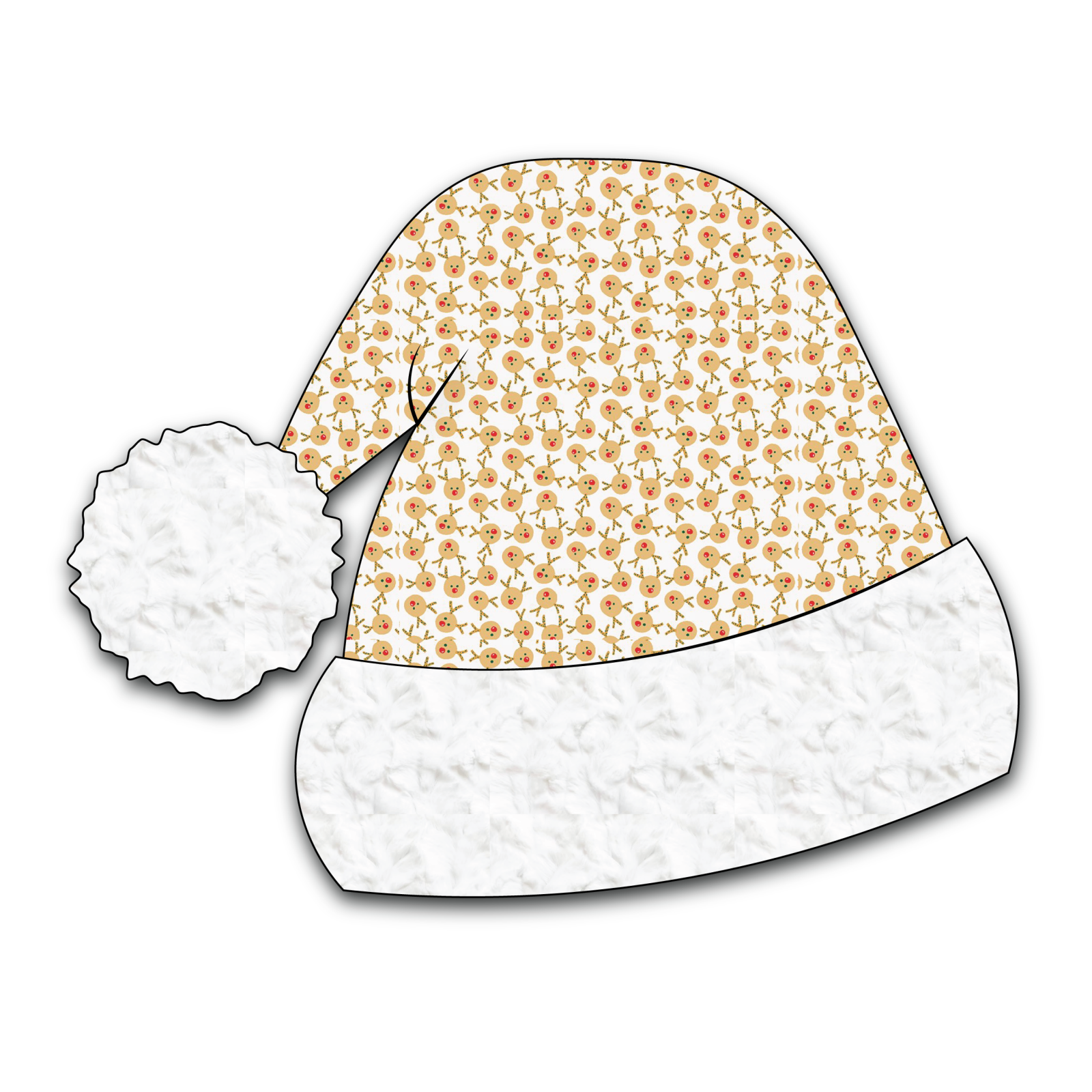 Project Kit: Santa Hat