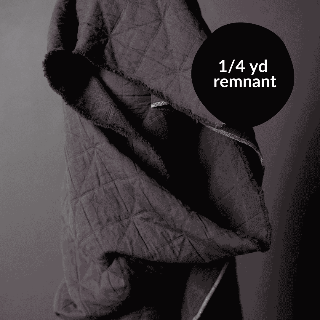 Remnant - 1/4 yd - Jacquard Cotton - Arlo