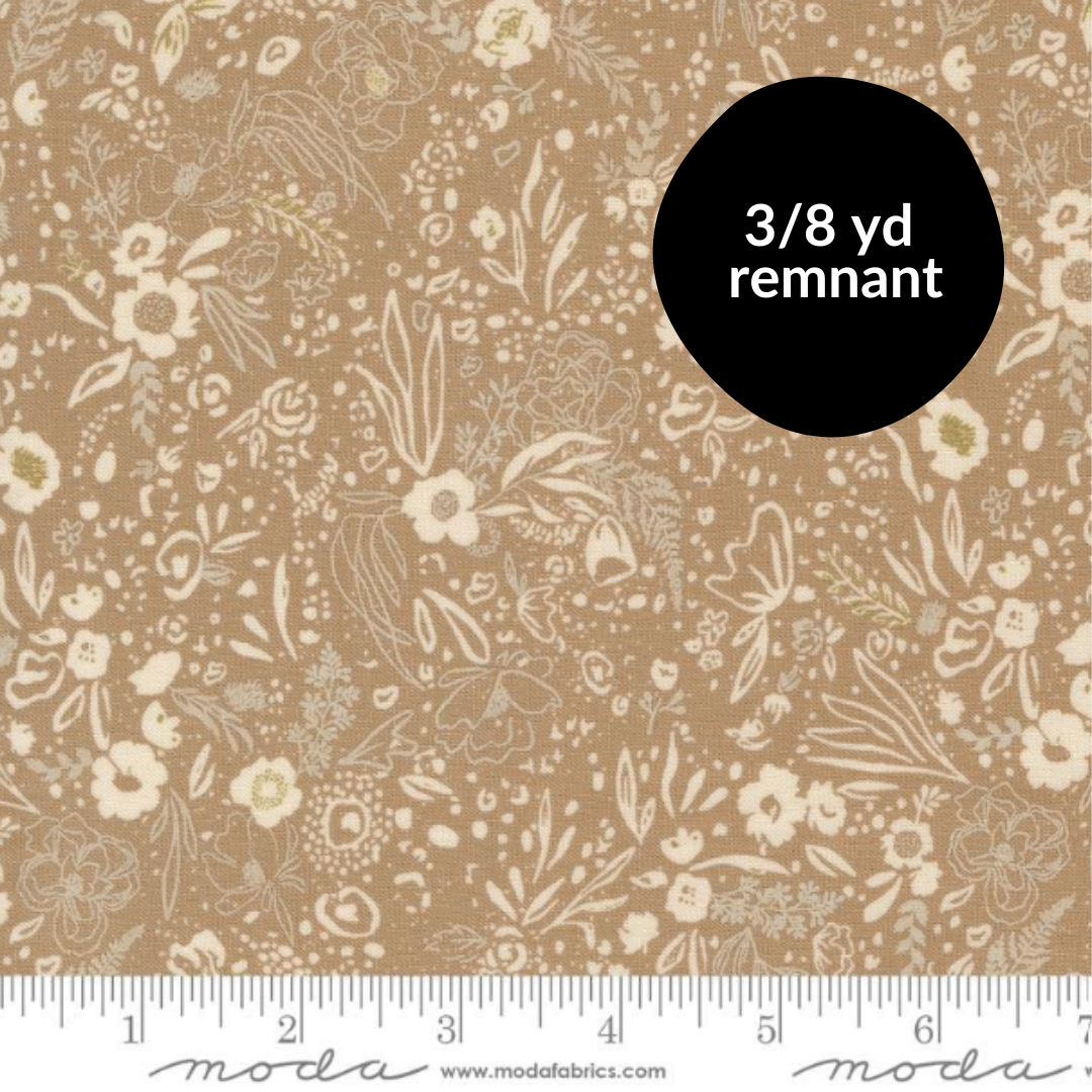 Remnant - 3/8yd Foraged Found - Field of Fancy - Mushroom