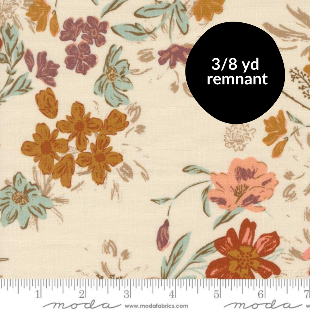 Remnant - 3/8yd Foraged Found - Harvest Bloom - Eggshell