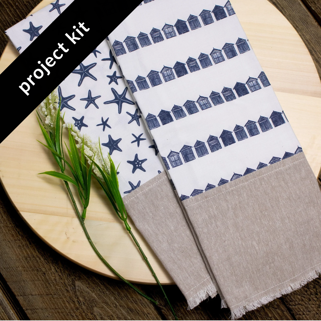 Fringed Tea Towel Kit