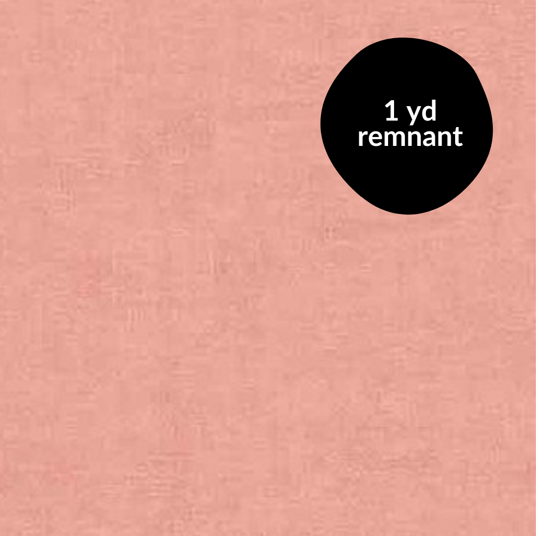 Remnant - 1yd Melange - Rose 401 