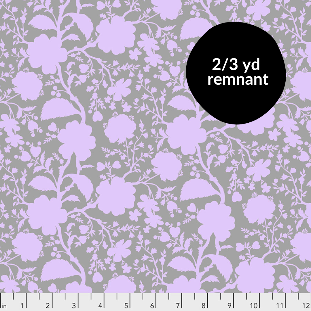 Remnant - 2/3yd Tula Pink True Colors - Wildflower Hydrangea