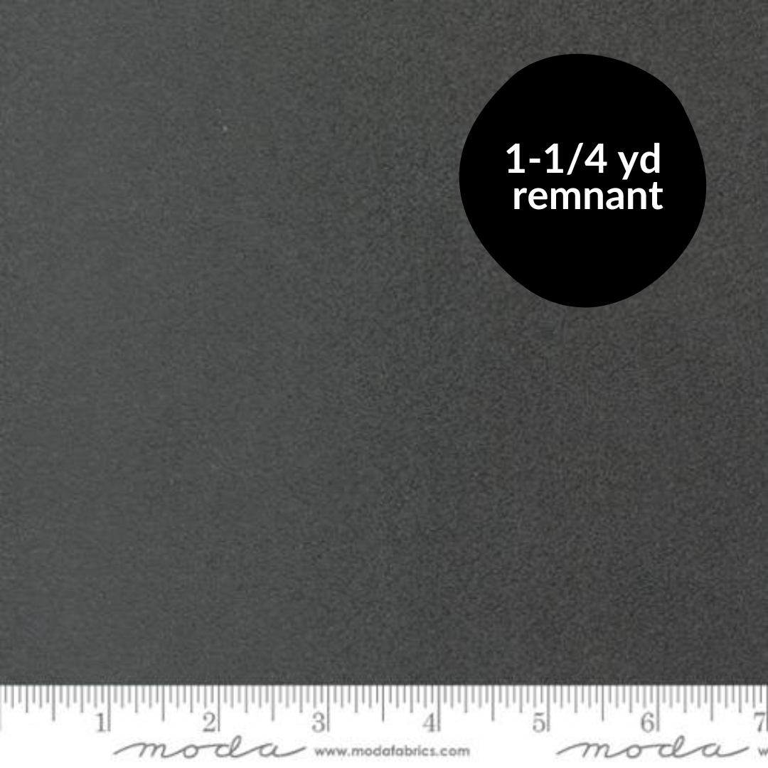 Remnant - 1-1/4yd Fireside Minky - Peacoat 