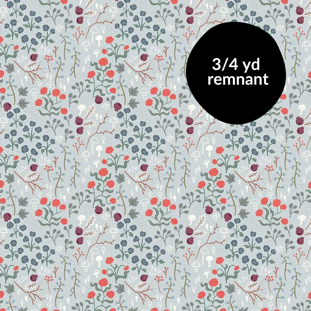 Remnant - 3/4yd Sweetbriar - Fields - Dusk