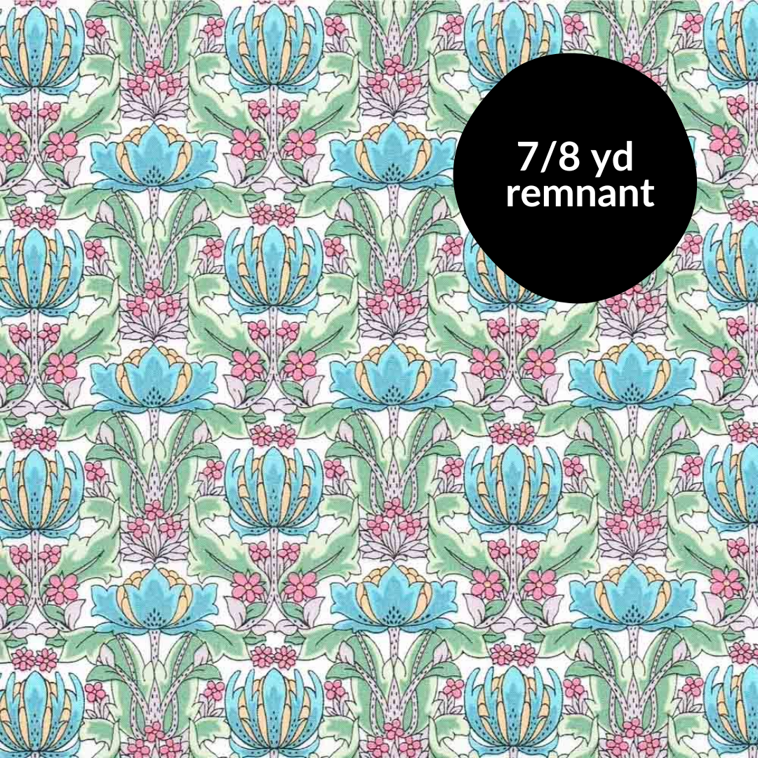 Remnant - 7/8yd Liberty Classics - Danuna A