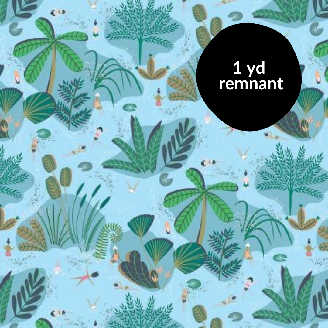 Remnant - 1yd Pineapple Crush - Sun's Out - Multi