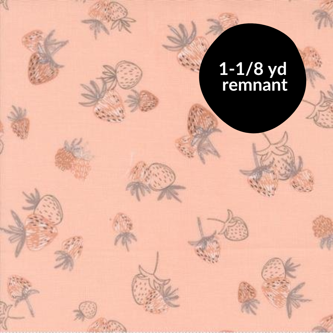 Remnant - 1-1/8yd Chirp - Sweet Memories -  Sunrise