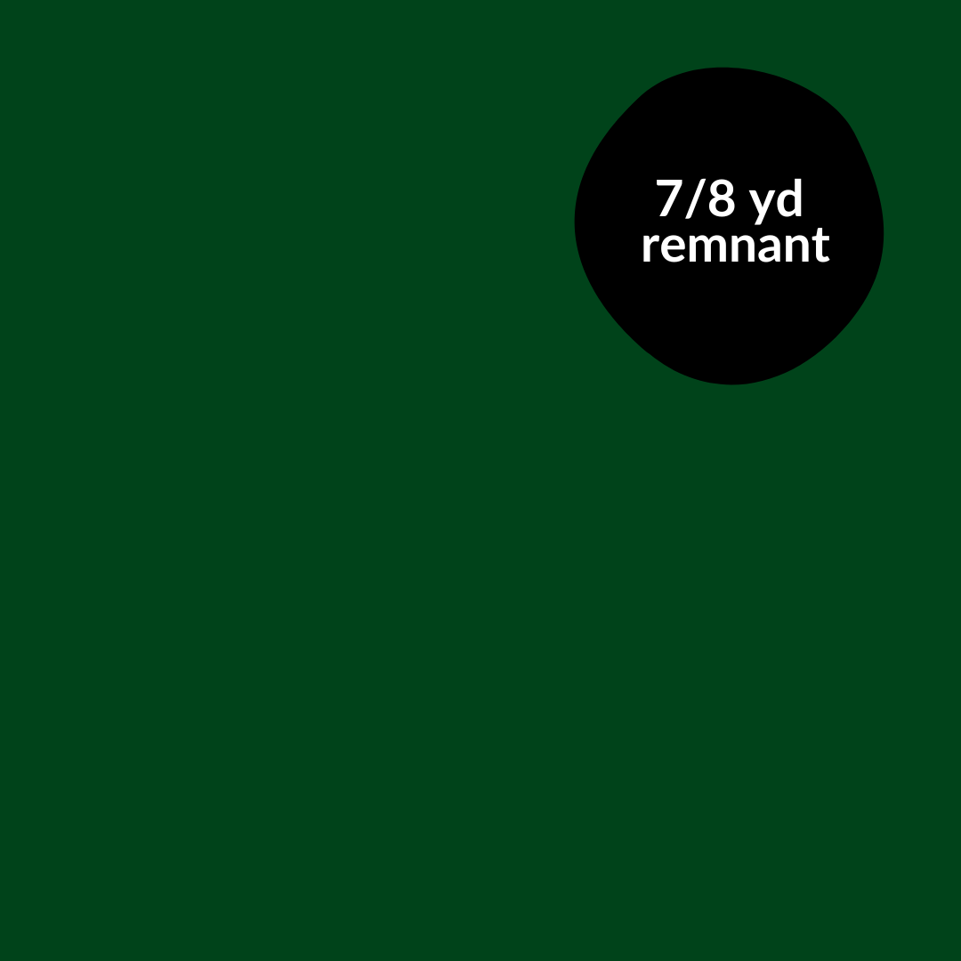 Remnant - 7/8yd Confetti Cotton Solid - Pine Valley