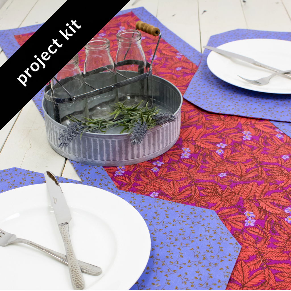 Table Talk Runner + Placemats Kit