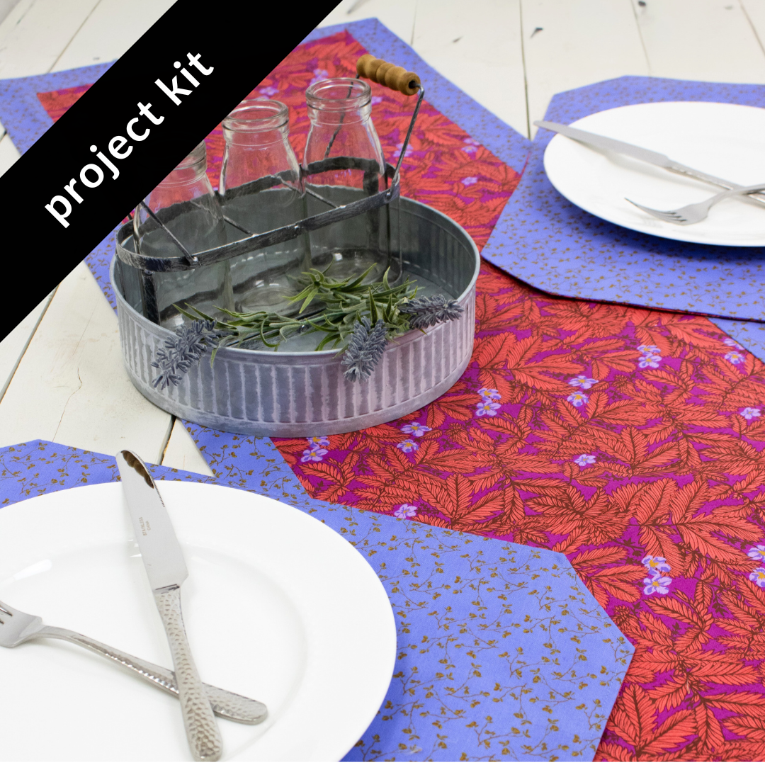 Table Talk Runner + Placemats Kit