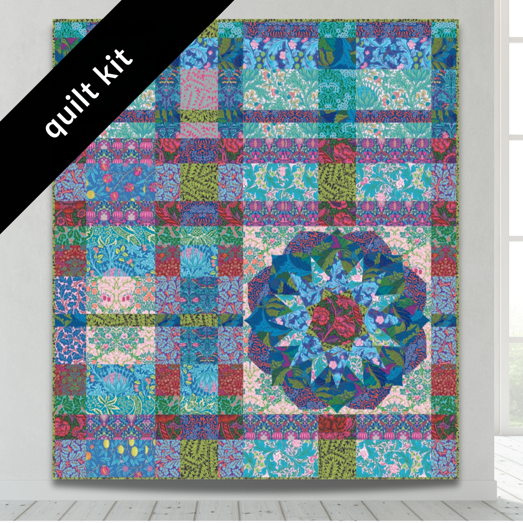 Bohemian Plaid Quilt Kit