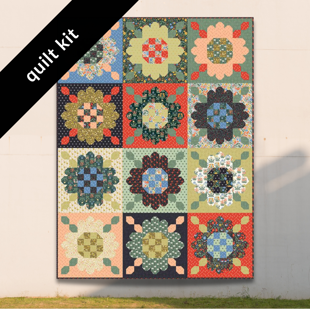 Wanderlust Quilt Kit