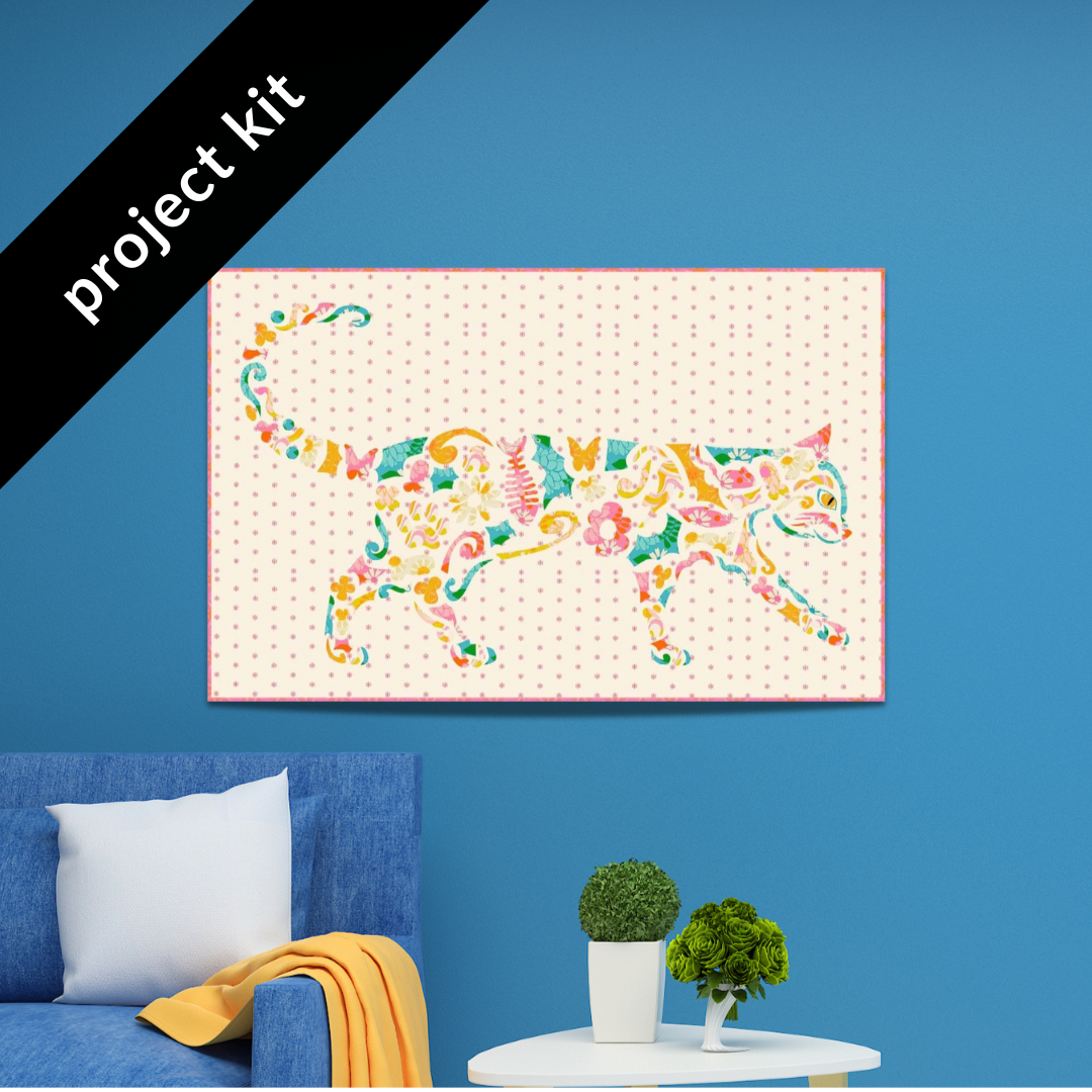 Laser-Cut Quilts - Feline