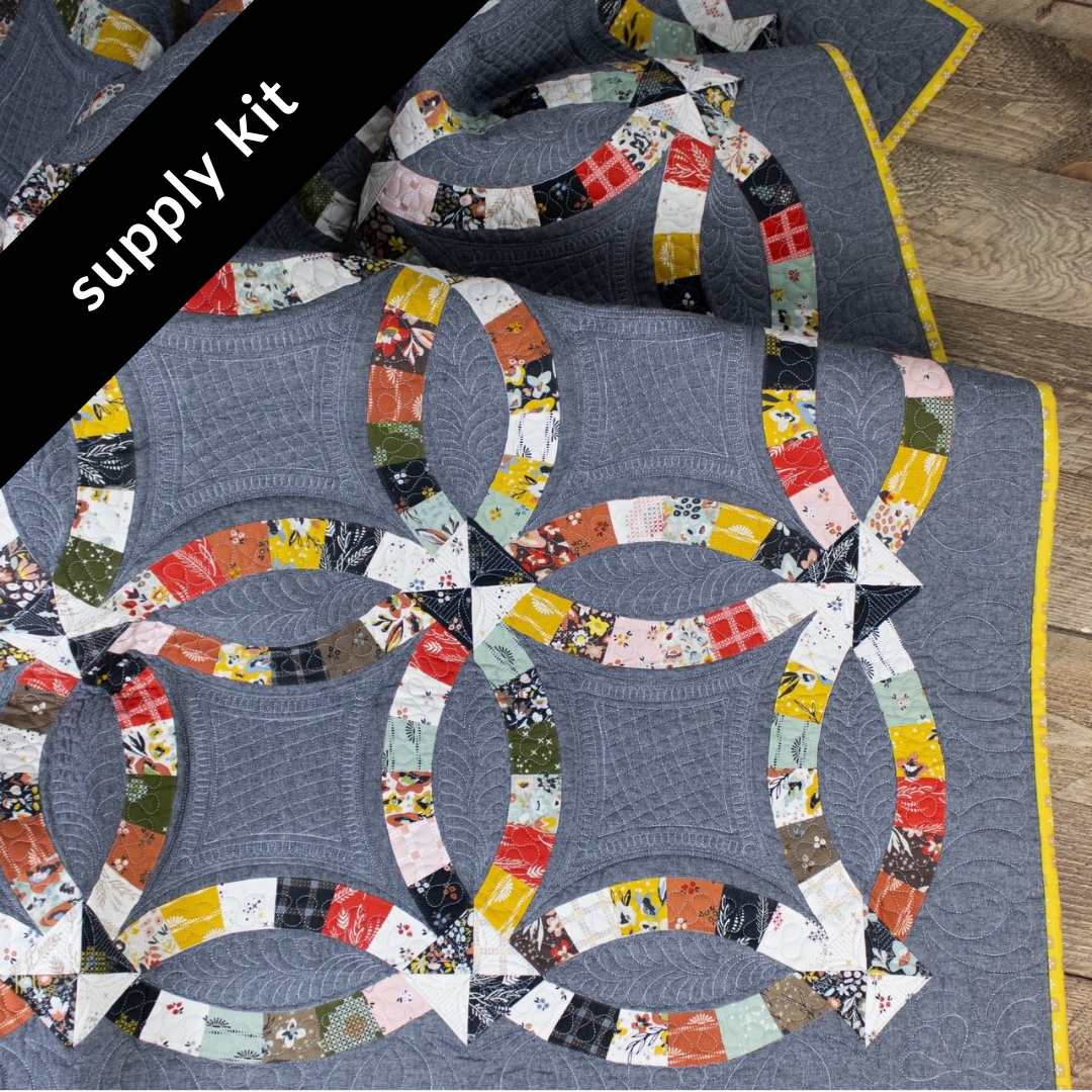 Quiltsmart Double Wedding Ring Class Kit