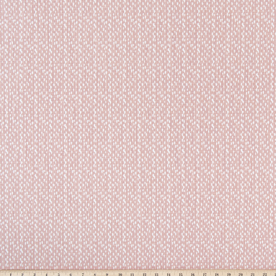 Upholstery Slub Canvas - Riverbed - Blush