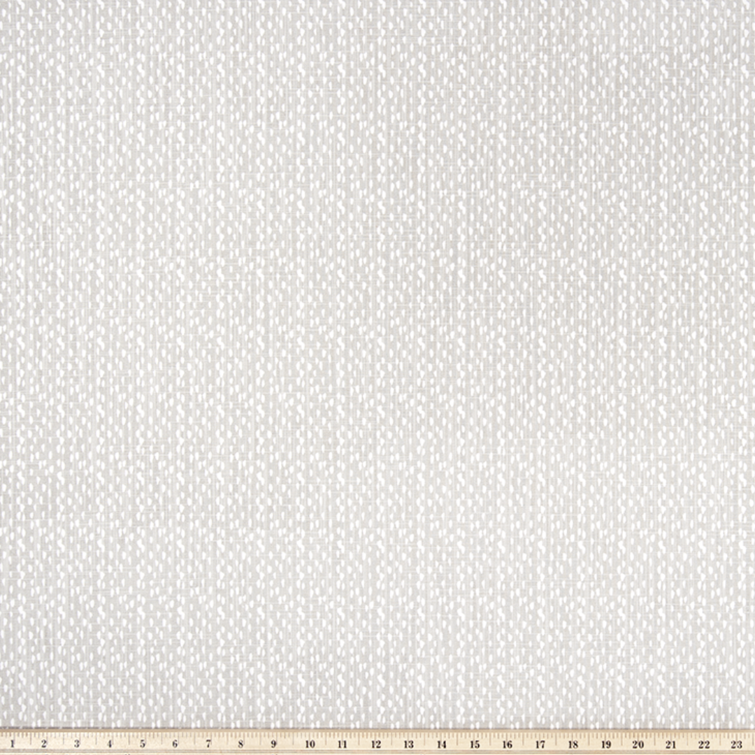 Upholstery Slub Canvas - Riverbed - French Grey