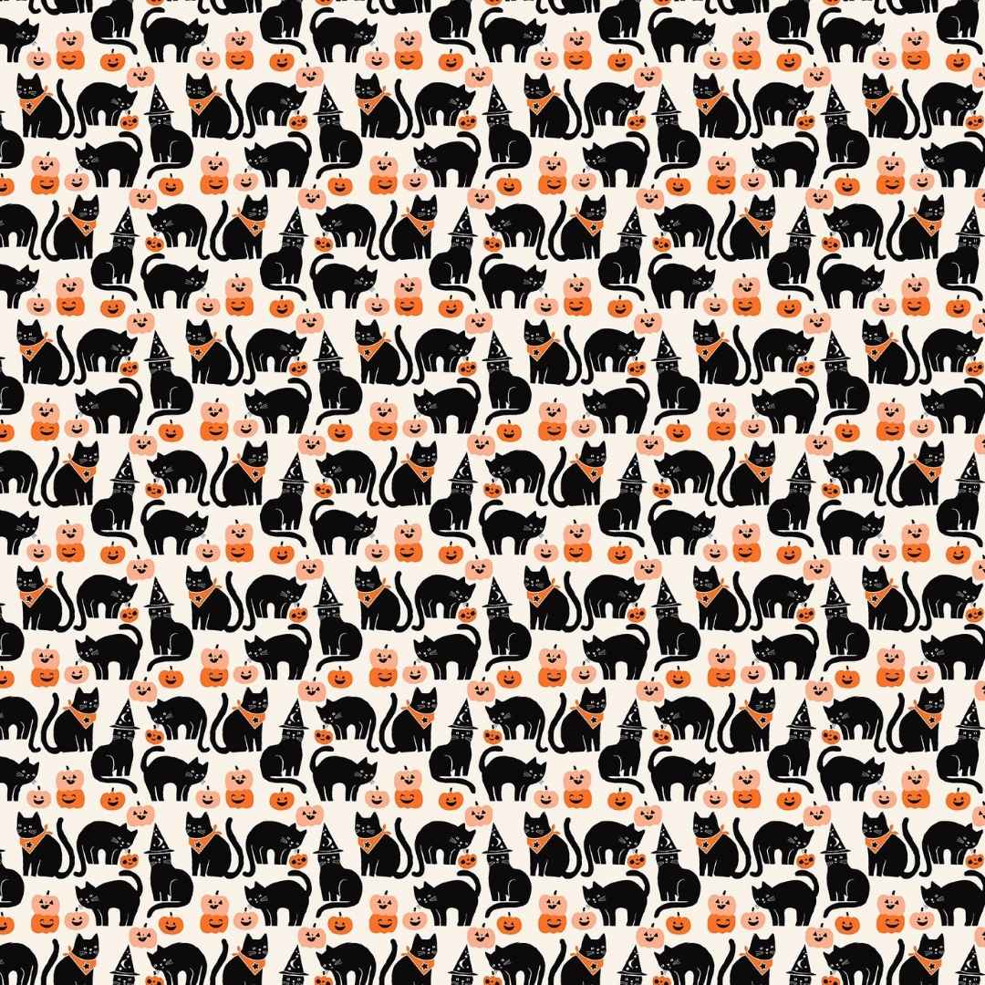 Sweet Treats - Cats - Black - Glow in the Dark