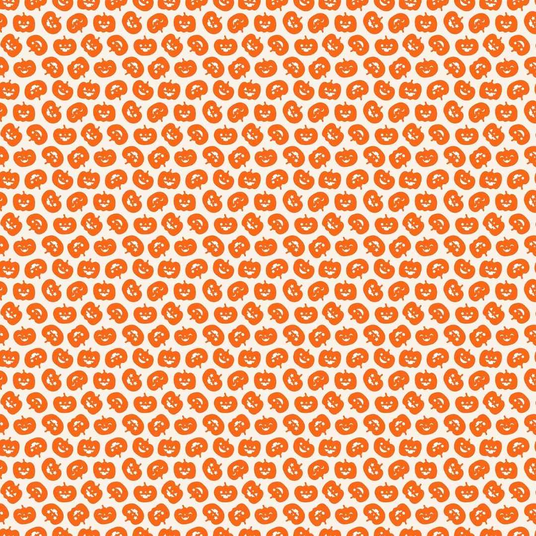 Sweet Treats - Pumpkins - Orange - Glow in the Dark