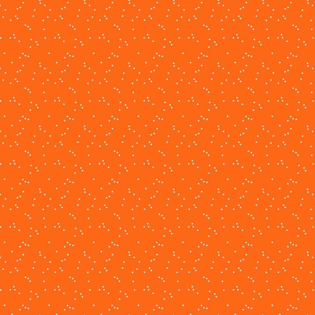 Sweet Treats - Stars - Orange - Glow in the Dark