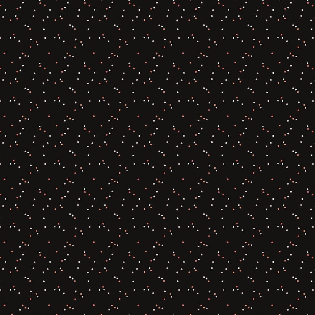 Sweet Treats - Stars - Black