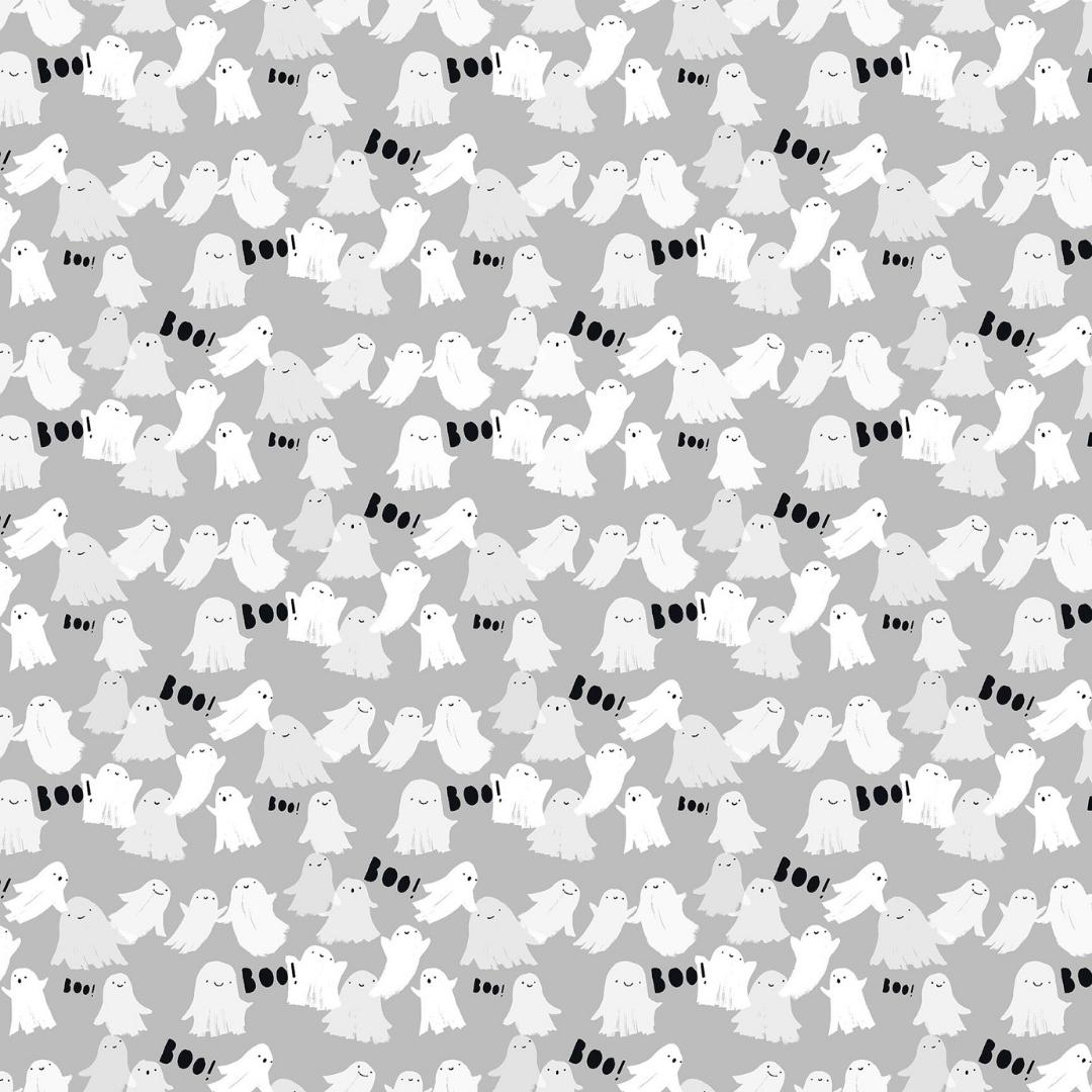 Sweet Treats - Ghosts - Gray