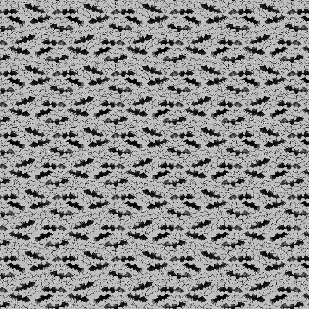 Sweet Treats - Bats - Black
