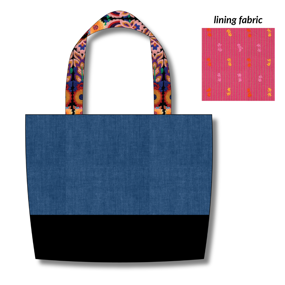 Project Kit: Tote-ally Easy - Market Tote