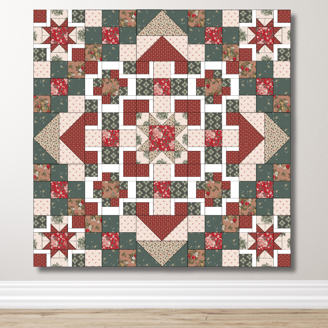 ryan's sampler quilt