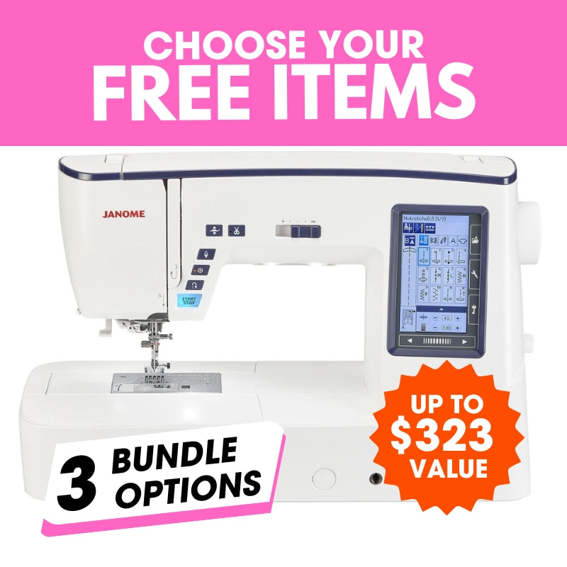 Janome Skyline S7 AE - Anniversary Edition - FREE SHIPPING
