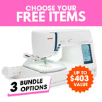 Janome Skyline S9 Sewing + Embroidery Machine