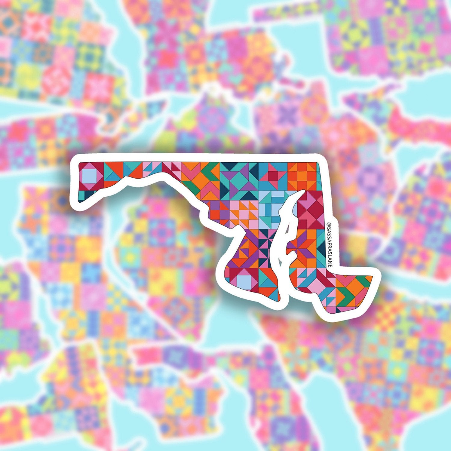 State Sticker - Maryland