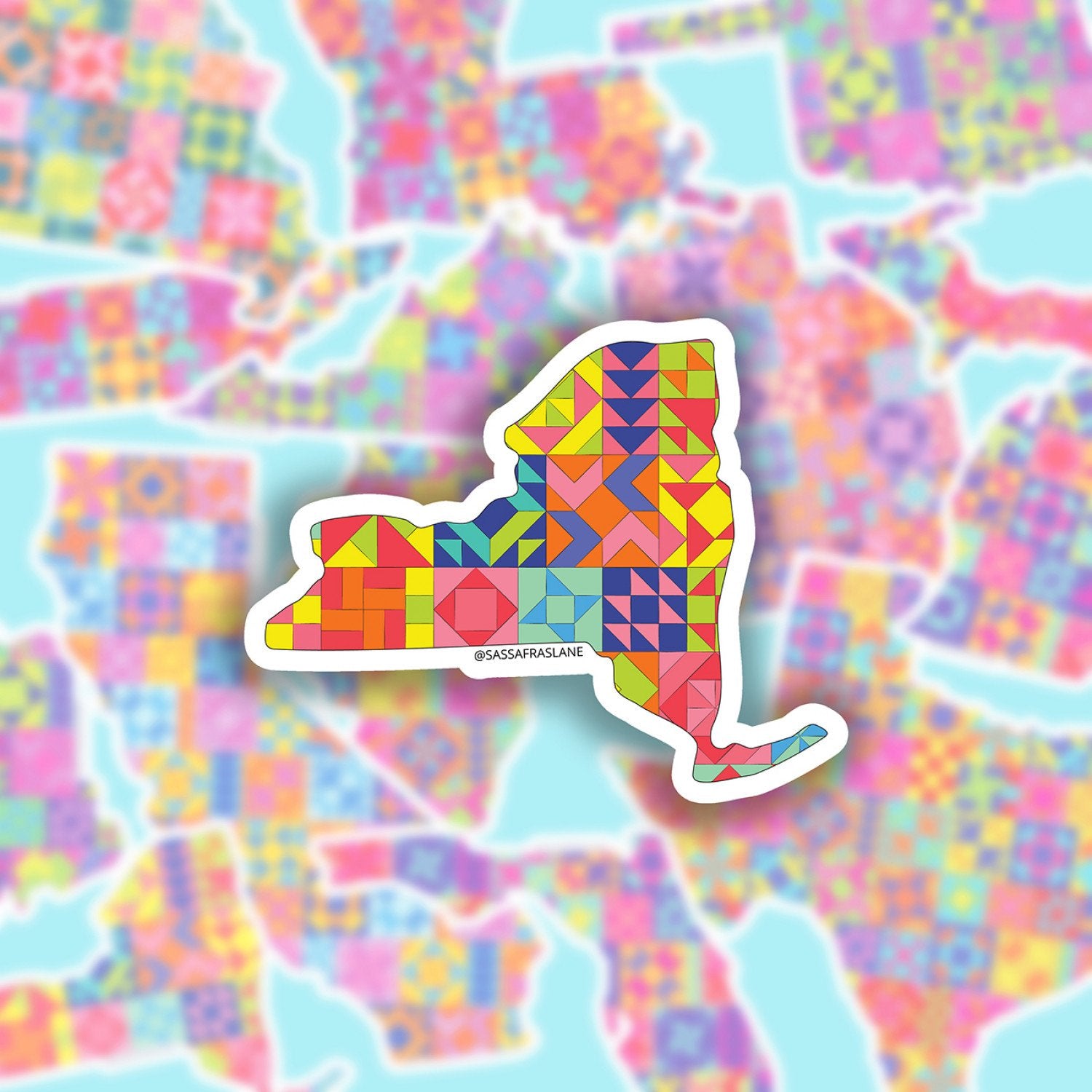 State Sticker - New York