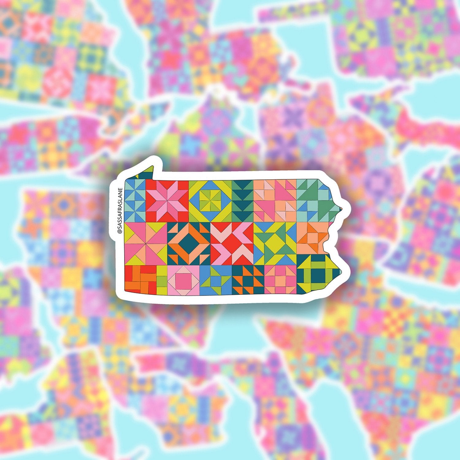 State Sticker - Pennsylvania