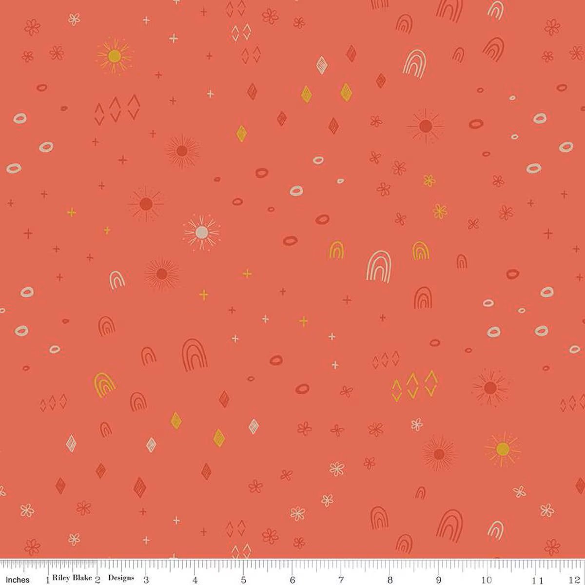 Stay Wild - Boho Things - Rouge Sparkle