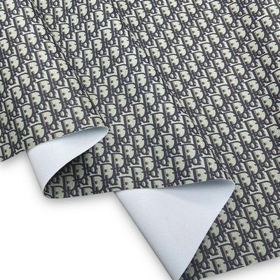 Diagonal D Motif Vinyl