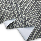 Diagonal D Motif Vinyl