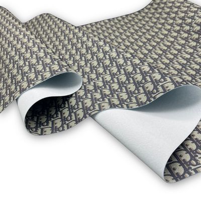 Diagonal D Motif Vinyl