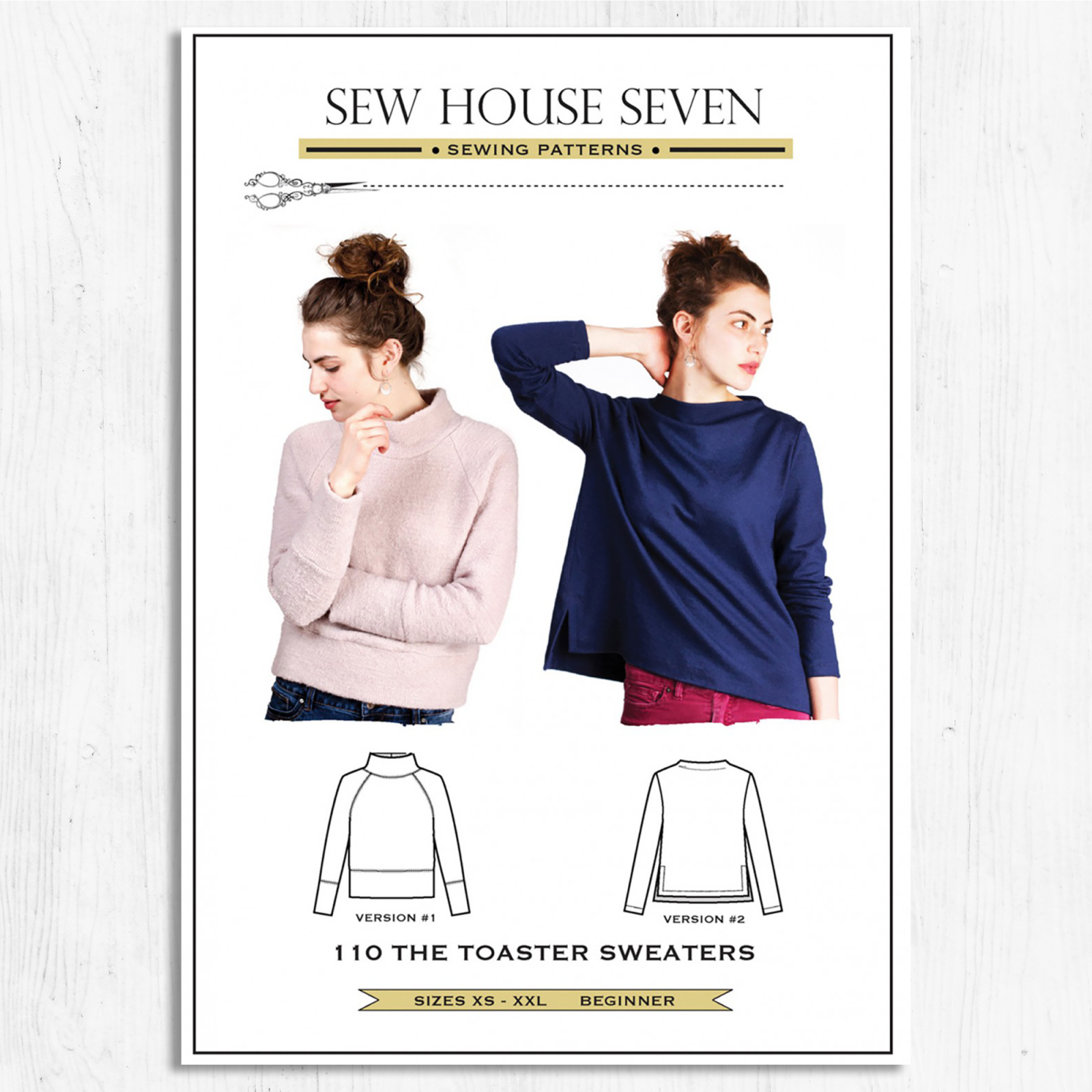 Sew House Seven - Toaster Sweaters