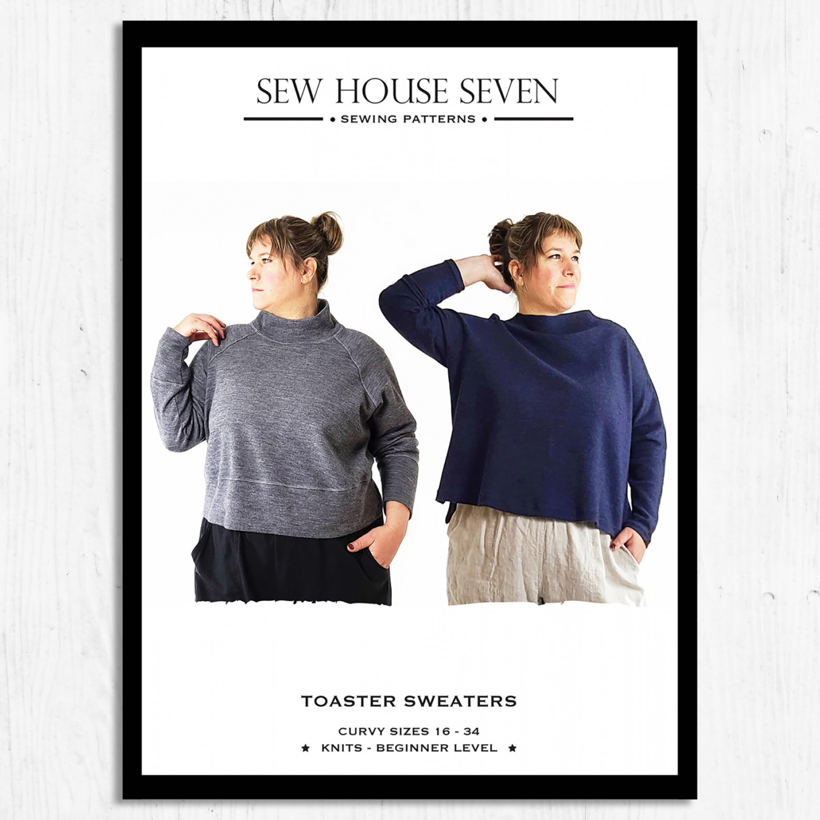 Sew House Seven - Toaster Sweaters Curvy Fit