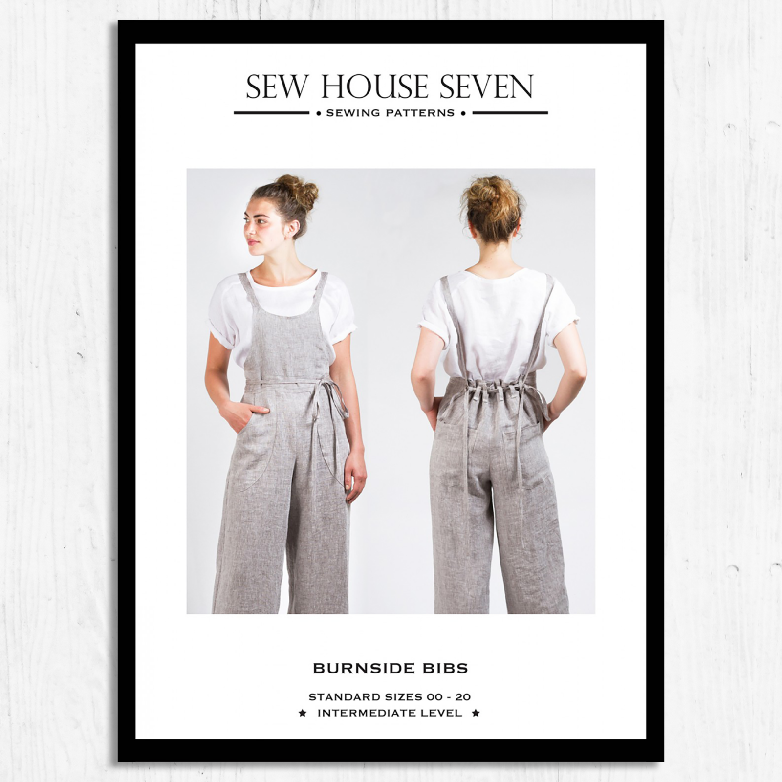 Sew House Seven - Burnside Bibs