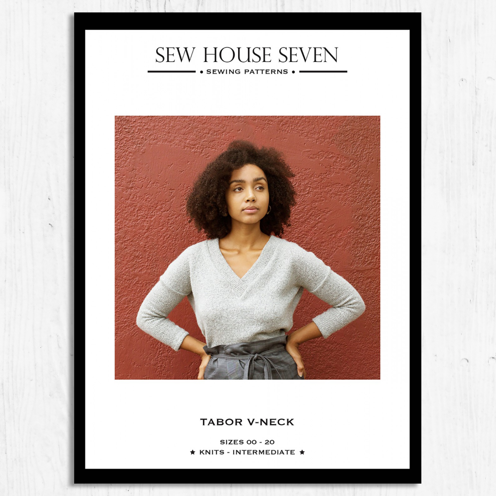 Sew House Seven - Tabor V-Neck