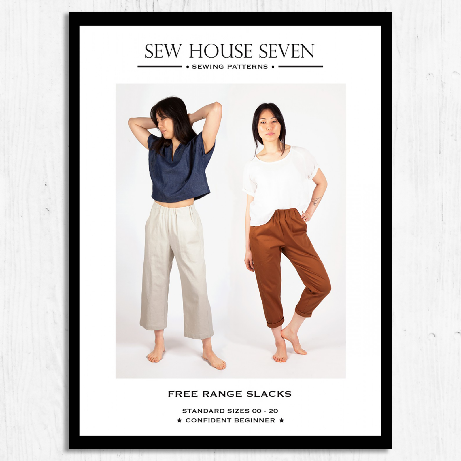 Sew House Seven - Free Range Slacks