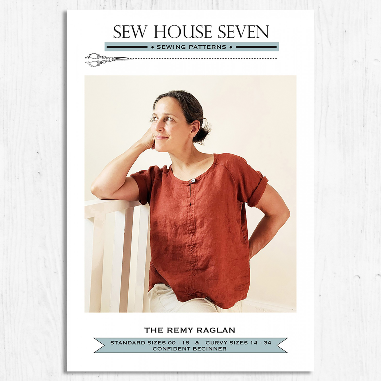 Sew House Seven - Remy Raglan