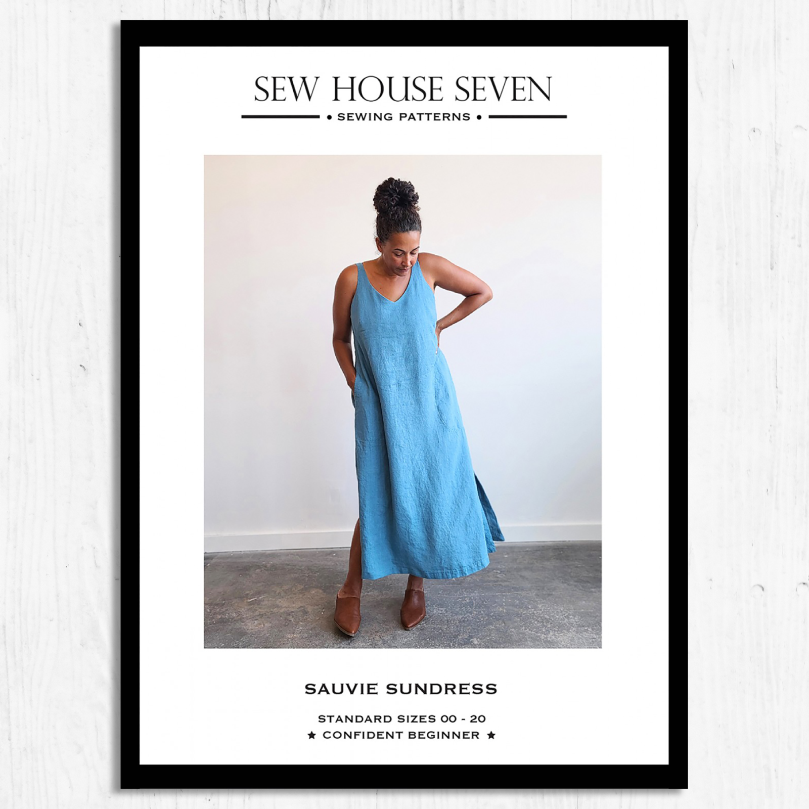 Sew House Seven - Sauvie Sundress Standard Fit