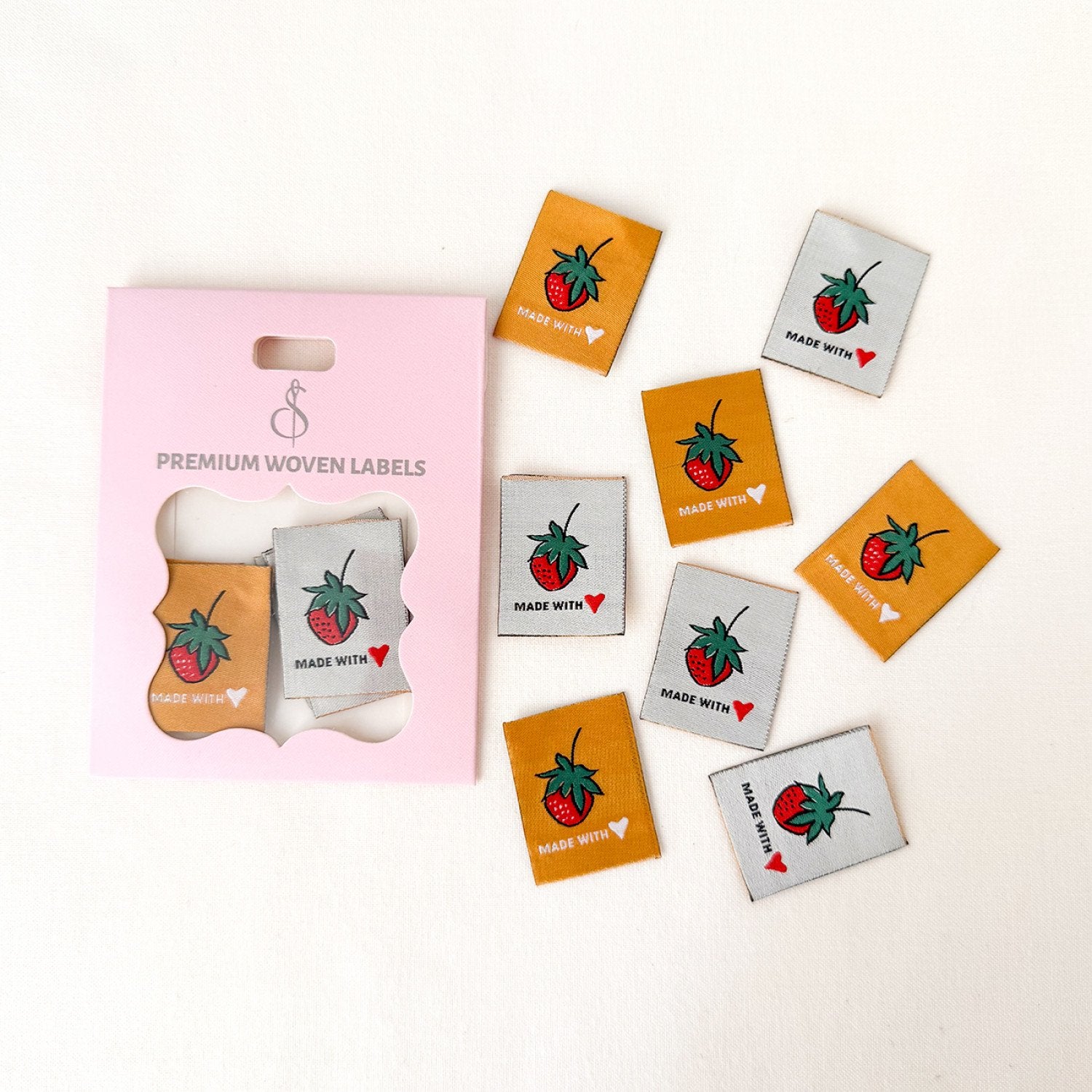 Minki Kim - Made With Love Woven Labels 