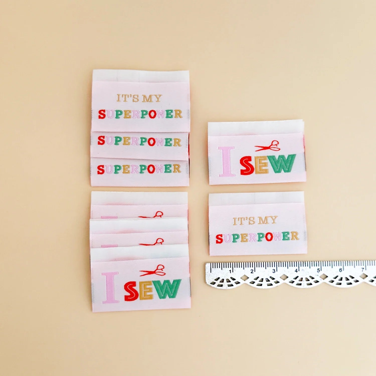 Minki Kim Woven Labels - Made Fresh